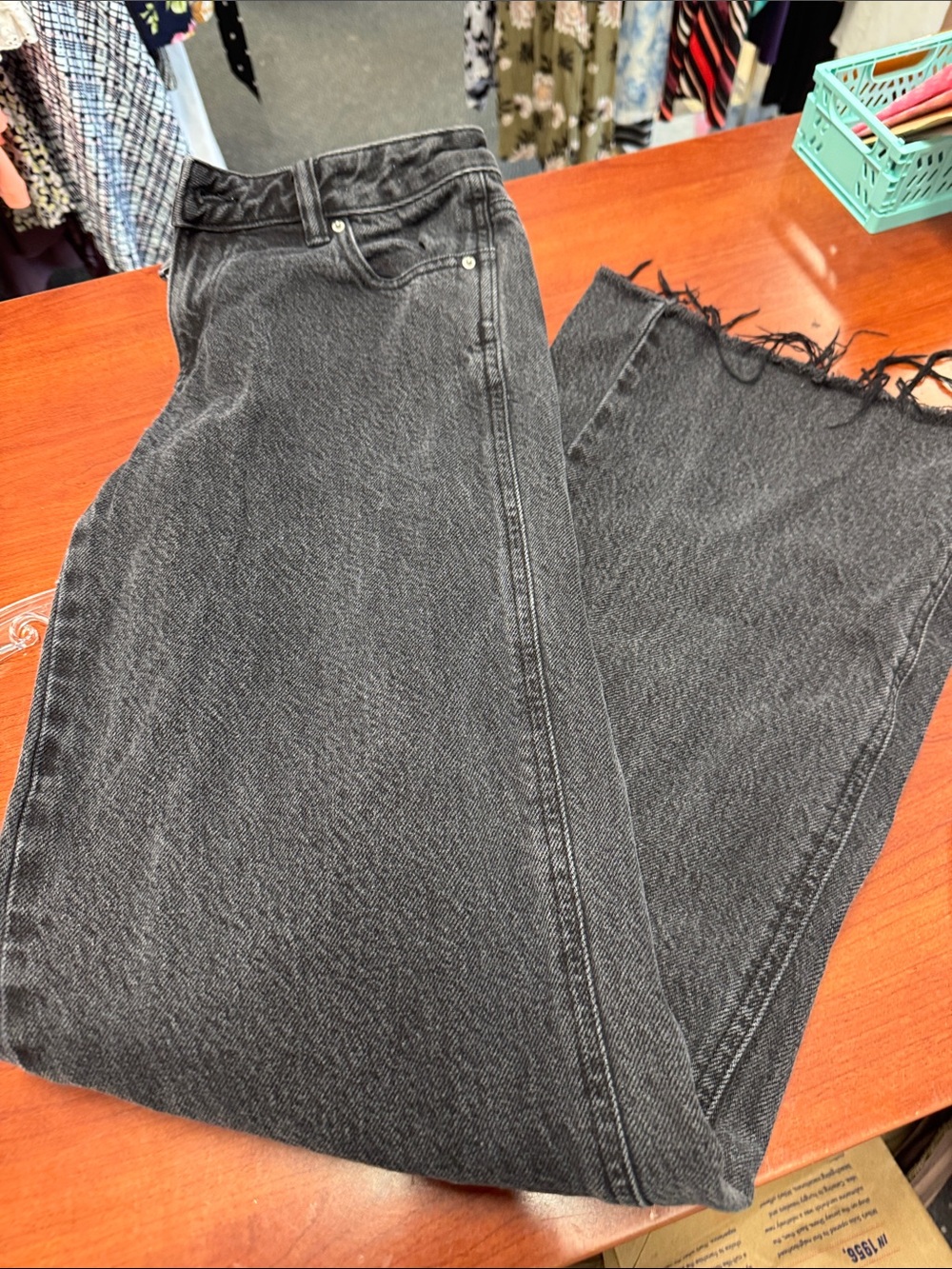 Pacsun Casey low rise baggy jeans size 24 // 080159